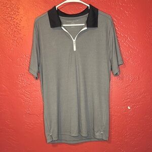 Men's Gray Polo Shirt